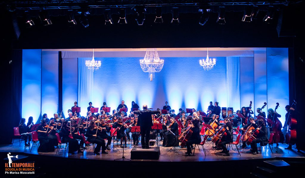 Corso Invernale di Formazione Orchestrale concerto finale