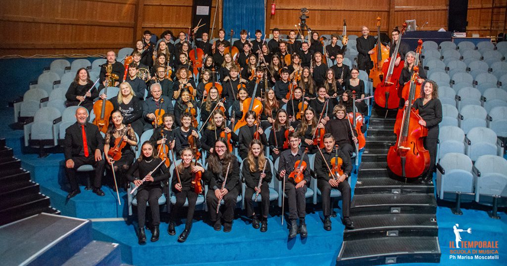 Corso Invernale di Formazione Orchestrale foto di gruppo