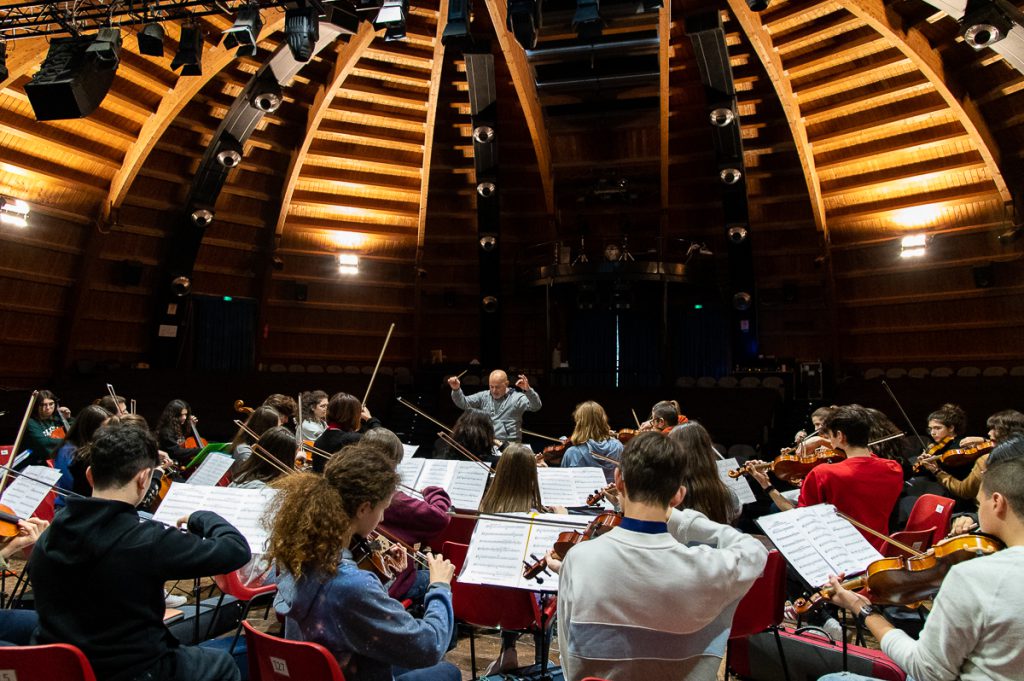 Corso Invernale di Formazione Orchestrale in teatro