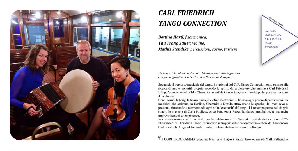 CARL FRIEDRICH TANGO CONNECTION