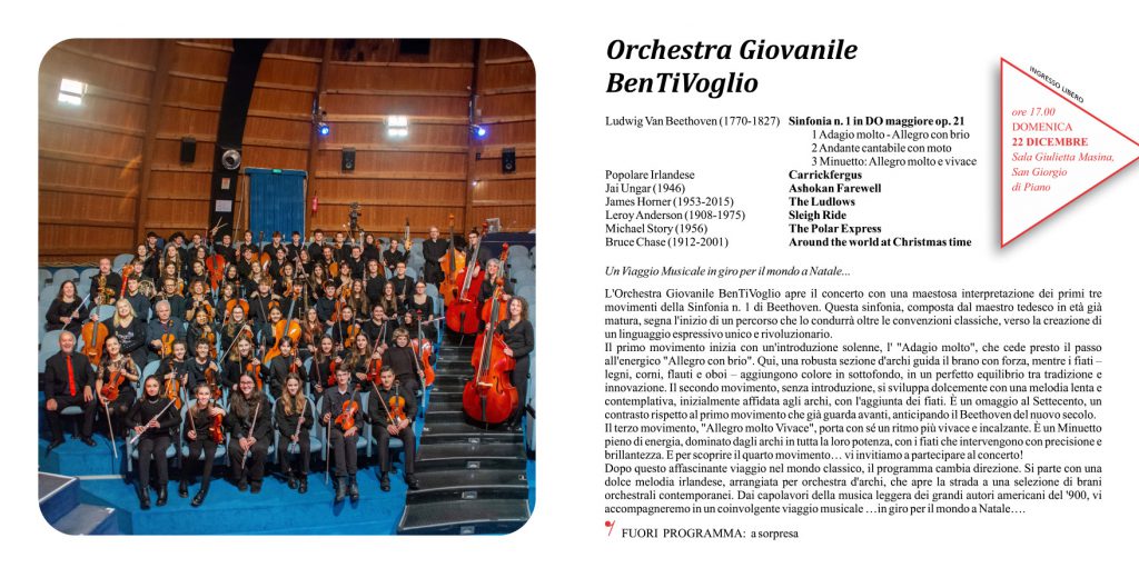 Orchestra Giovanile Festival musica da camera